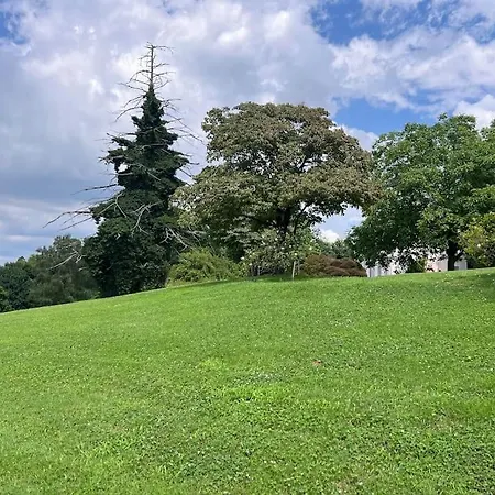 Charming In Private Park Near Crystal-clear Monate * Travedona