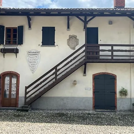 Charming In Private Park Near Crystal-clear Monate * Travedona