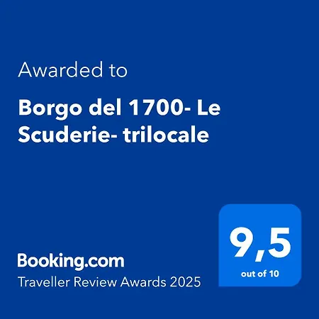 Lägenhet Borgo Del 1700- Le Scuderie- Trilocale